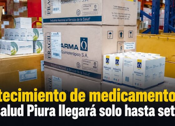 Abastecimiento de medicamentos en Essalud Piura llegará solo hasta setiembre