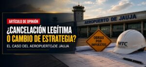 Aeropuerto de Jauja: ¿desapareció la necesidad o solo cambió la estrategia del MTC?