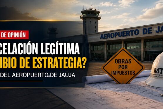 Aeropuerto de Jauja: ¿desapareció la necesidad o solo cambió la estrategia del MTC?
