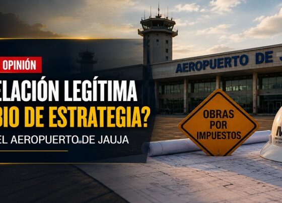 Aeropuerto de Jauja: ¿desapareció la necesidad o solo cambió la estrategia del MTC?
