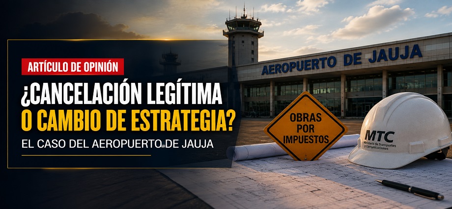 Aeropuerto de Jauja: ¿desapareció la necesidad o solo cambió la estrategia del MTC?