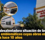 Arequipa: desalentadora situación de los hospitales enblemáticos cuyas obras están paralizadas hace 10 años