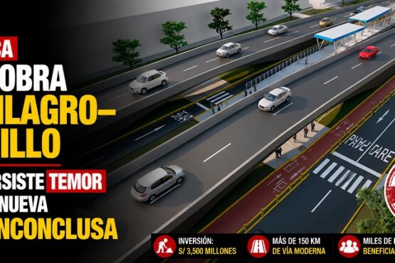 Arranca megaobra El Milagro–Trujillo pero persiste temor por una nueva obra inconclusa