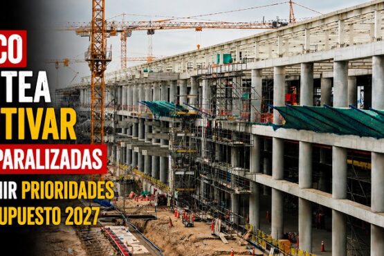 CAPECO plantea reactivar obras paralizadas y redefinir prioridades del Presupuesto 2027
