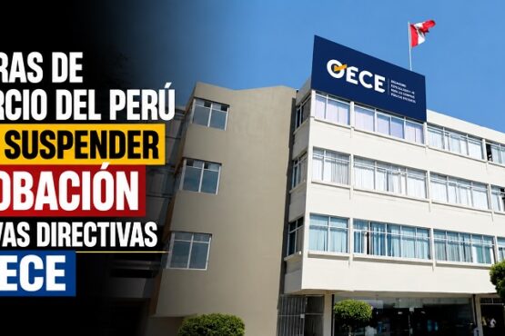 Cámaras de Comercio del Perú piden suspender aprobación de nuevas directivas del OECE