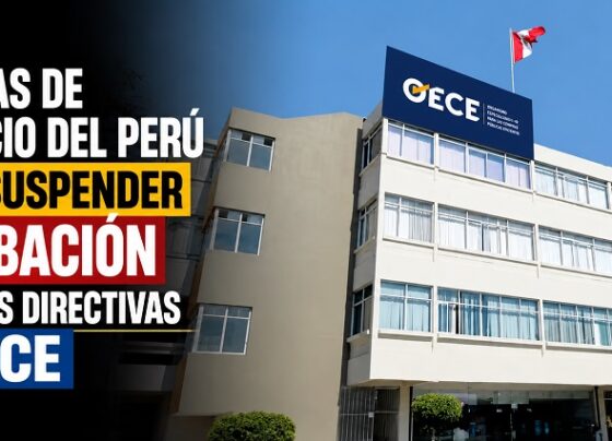 Cámaras de Comercio del Perú piden suspender aprobación de nuevas directivas del OECE