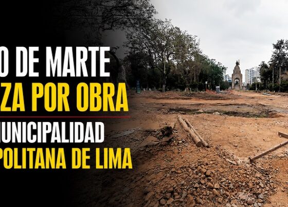 Campo de Marte agoniza por obra de la Municipalidad Metropolitana de Lima