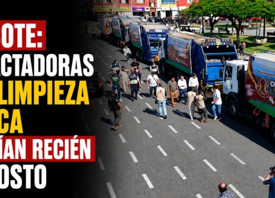 Chimbote: compactadoras para limpieza pública llegarían recién en agosto