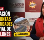 Consejera impulsa investigación por presuntas irregularidades en obra vial de S/ 99 millones