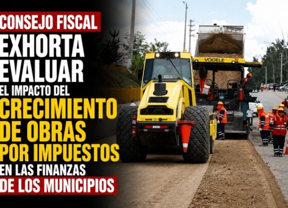 Consejo Fiscal exhorta evaluar el impacto del crecimiento de Obras por Impuestos en las finanzas de los municipios