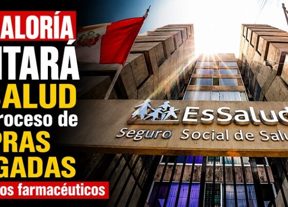 Contraloría auditará a EsSalud por el proceso de compras delegadas de productos farmacéuticos