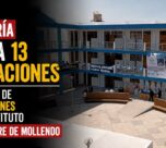 Contraloría detecta 13 observaciones en proyecto de S/75,5 millones para el instituto Jorge Basadre de Mollendo
