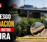 Contraloría detecta grave riesgo de inundación por diques rotos en Piura