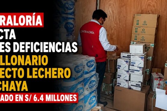 Contraloría detecta graves deficiencias en millonario proyecto lechero de Achaya valorizado en S/ 6.4 millones