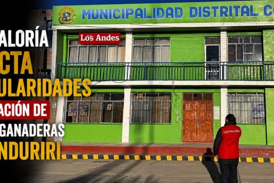 Contraloría detecta irregularidades en licitación de mallas ganaderas en Conduriri