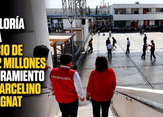 Contraloría detecta perjuicio de casi S/2 millones en mejoramiento de I.E. Marcelino Champagnat