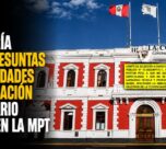 Contraloría detecta presuntas irregularidades en adjudicación de millonario contrato en la MPT