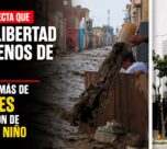 Contraloría detecta que Gore La Libertad gastó menos de 1 millón pese a recibir más de 6 millones para prevención de Fenómeno El Niño