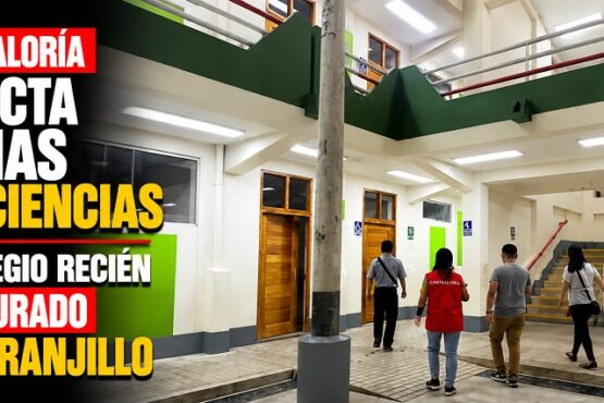 Contraloría detecta serias deficiencias en colegio recién inaugurado de Naranjillo