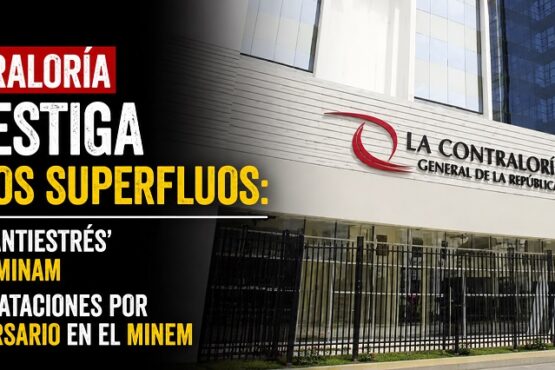 Contraloría investiga gastos superfluos: ‘kits antiestrés’ en el Minam y contrataciones por aniversario en el Minem