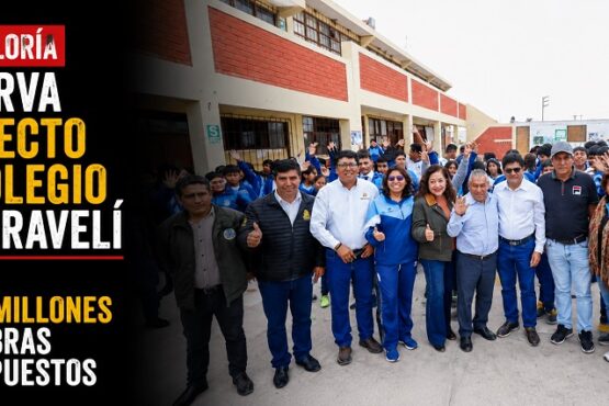 Contraloría observa proyecto de colegio en Caravelí por S/ 11.9 millones bajo Obras por Impuestos