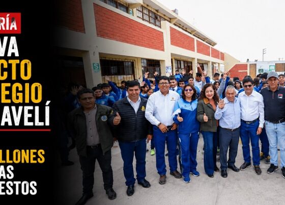 Contraloría observa proyecto de colegio en Caravelí por S/ 11.9 millones bajo Obras por Impuestos