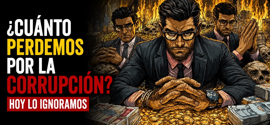 ¿Cuánto perdemos por la corrupción? Hoy lo ignoramos