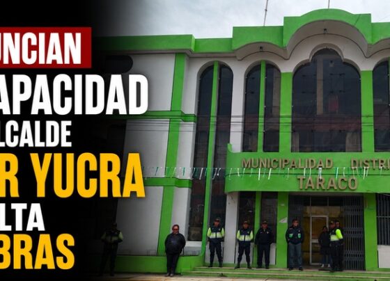 Denuncian incapacidad del alcalde Ever Yucra y falta de obras