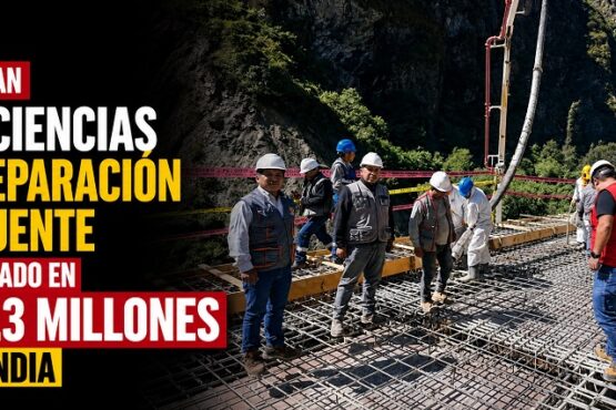 Detectan deficiencias en reparación de puente valorizado en S/ 2.3 millones en Sandia