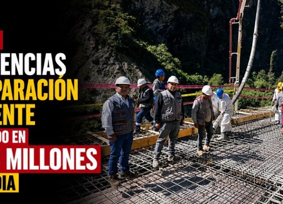 Detectan deficiencias en reparación de puente valorizado en S/ 2.3 millones en Sandia