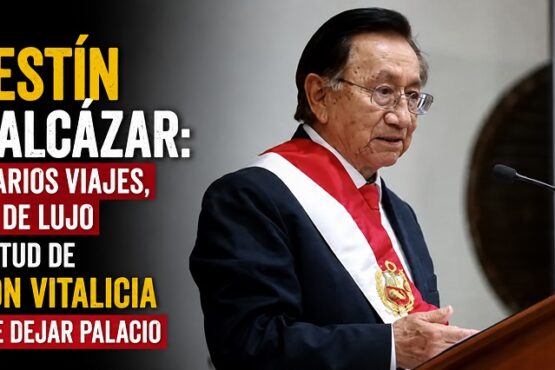 El festín de Balcázar: millonarios viajes, comida de lujo y solicitud de pensión vitalicia antes de dejar Palacio
