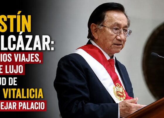 El festín de Balcázar: millonarios viajes, comida de lujo y solicitud de pensión vitalicia antes de dejar Palacio