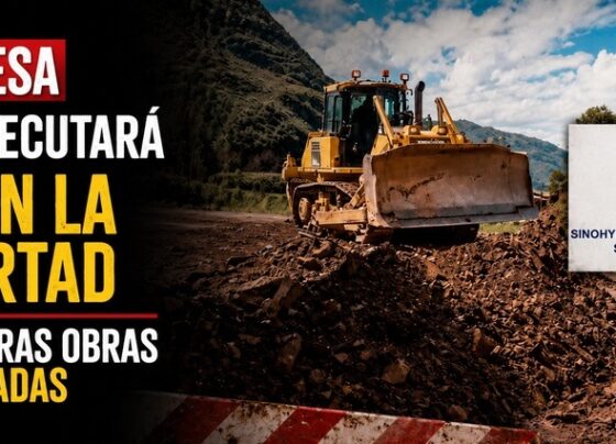 Empresa que ejecutará vía en La Libertad tiene otras obras paralizadas