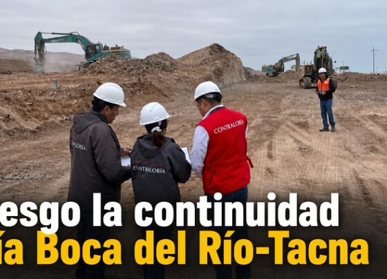 En riesgo la continuidad de vía Boca del Río-Tacna