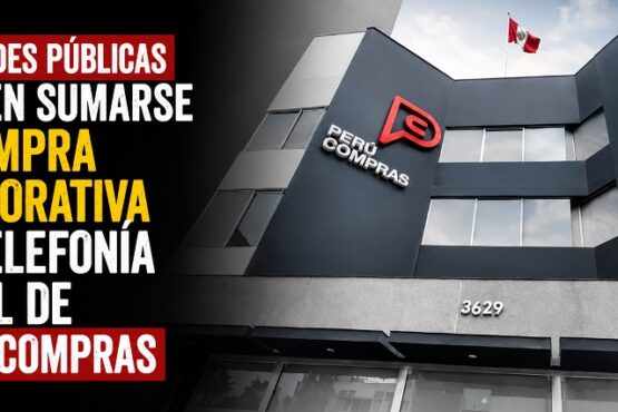 Entidades públicas pueden sumarse a compra corporativa de telefonía móvil de Perú Compras
