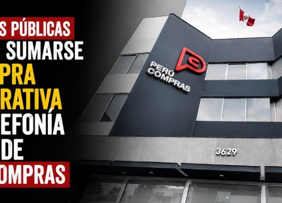 Entidades públicas pueden sumarse a compra corporativa de telefonía móvil de Perú Compras
