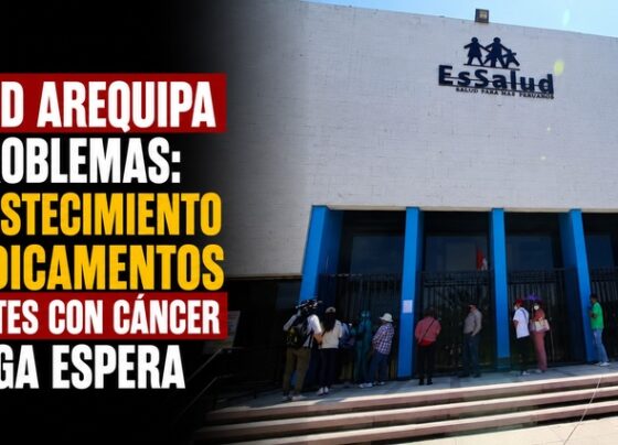 EsSalud Arequipa con problemas: desabastecimiento de medicamentos y pacientes con cáncer en larga espera