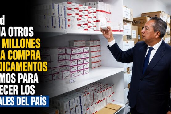 EsSalud destina otros S/ 196 millones para la compra de medicamentos e insumos para abastecer los hospitales el país