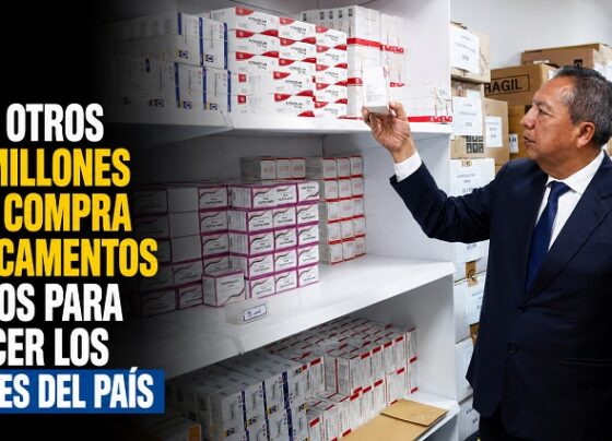 EsSalud destina otros S/ 196 millones para la compra de medicamentos e insumos para abastecer los hospitales el país