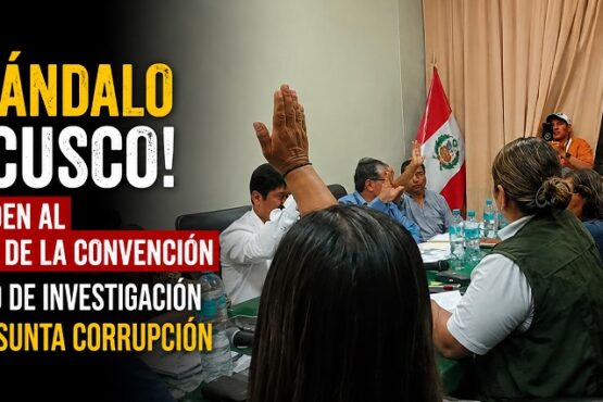 ¡Escándalo en Cusco! Suspenden al alcalde de La Convención en medio de investigación por presunta corrupción