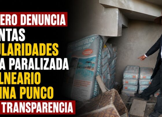 Exrondero denuncia presuntas irregularidades en obra paralizada del balneario de Putina Punco y exige transparencia