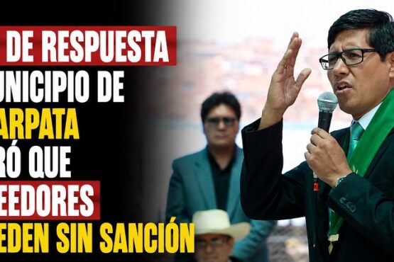 Falta de respuesta de municipio de Paucarpata generó que proveedores se queden sin sanción