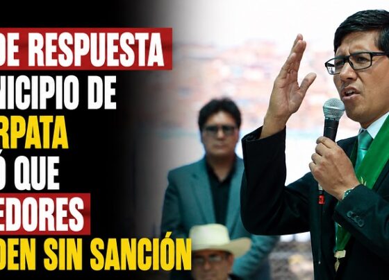 Falta de respuesta de municipio de Paucarpata generó que proveedores se queden sin sanción