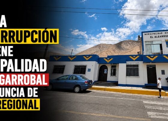 Fiscalía Anticorrupción interviene Municipalidad de El Algarrobal tras denuncia de Prensa Regional