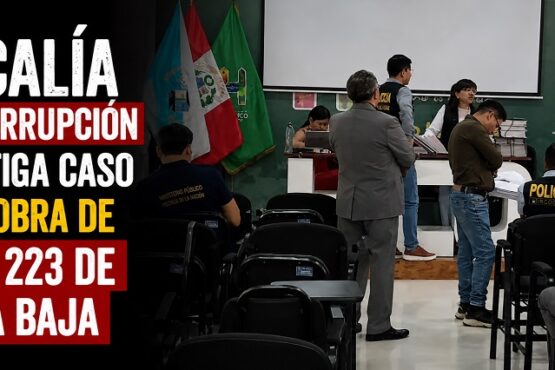 Fiscalía Anticorrupción investiga caso de la obra de la IEI 223 de Colpa Baja
