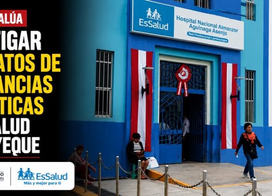 Fiscalía evalúa investigar contratos de resonancias magnéticas en EsSalud Lambayeque
