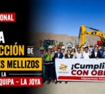 Gobierno Regional de Arequipa inicia la construcción de los Túneles Mellizos para la Autopista Arequipa – La Joya