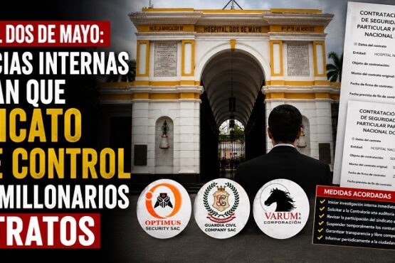 Hospital Dos de Mayo: denuncias internas alertan que sindicato tiene control sobre millonarios contratos