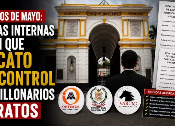 Hospital Dos de Mayo: denuncias internas alertan que sindicato tiene control sobre millonarios contratos