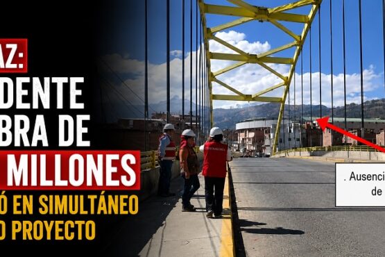 Huaraz: residente de obra de S/3.1 millones trabajó en simultáneo en otro proyecto